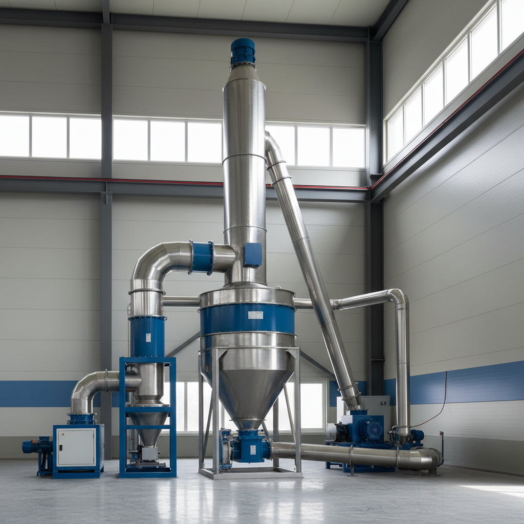 Pneumatic Flash Dryers